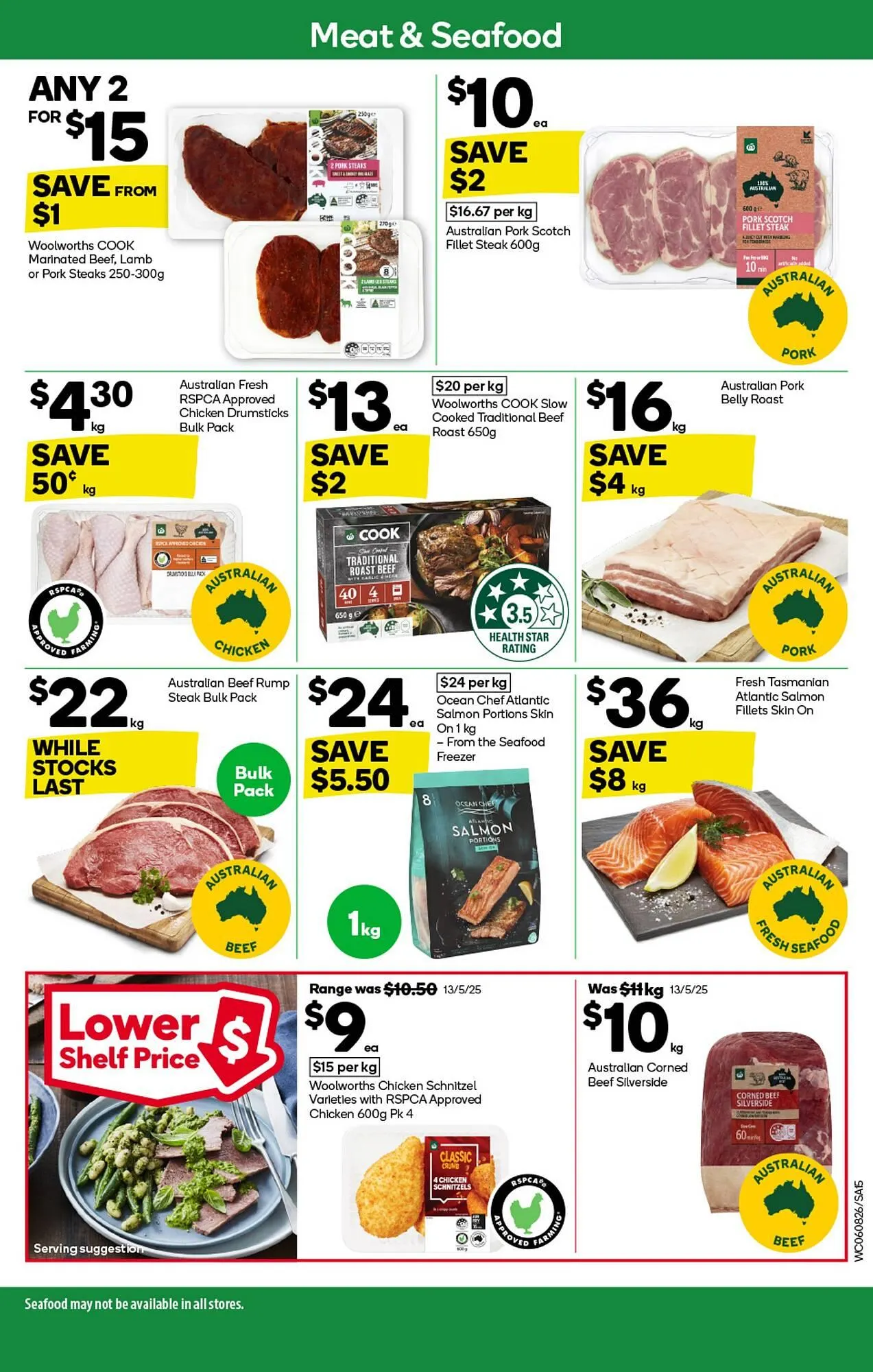 Woolworths catalogue - Catalogue valid from 6 August to 12 August 2025 - page 15