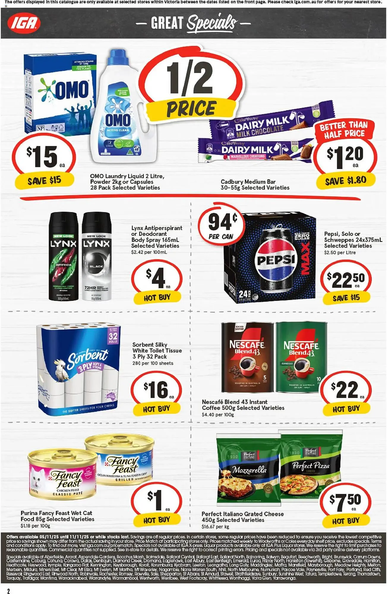 IGA catalogue - Catalogue valid from 5 November to 11 November 2025 - page 3