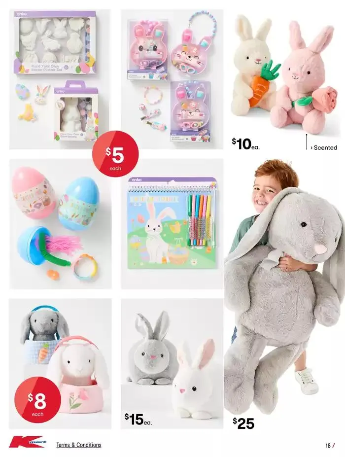 Easter - Low prices for life - Catalogue valid from 20 March to 19 April 2025 - page 18