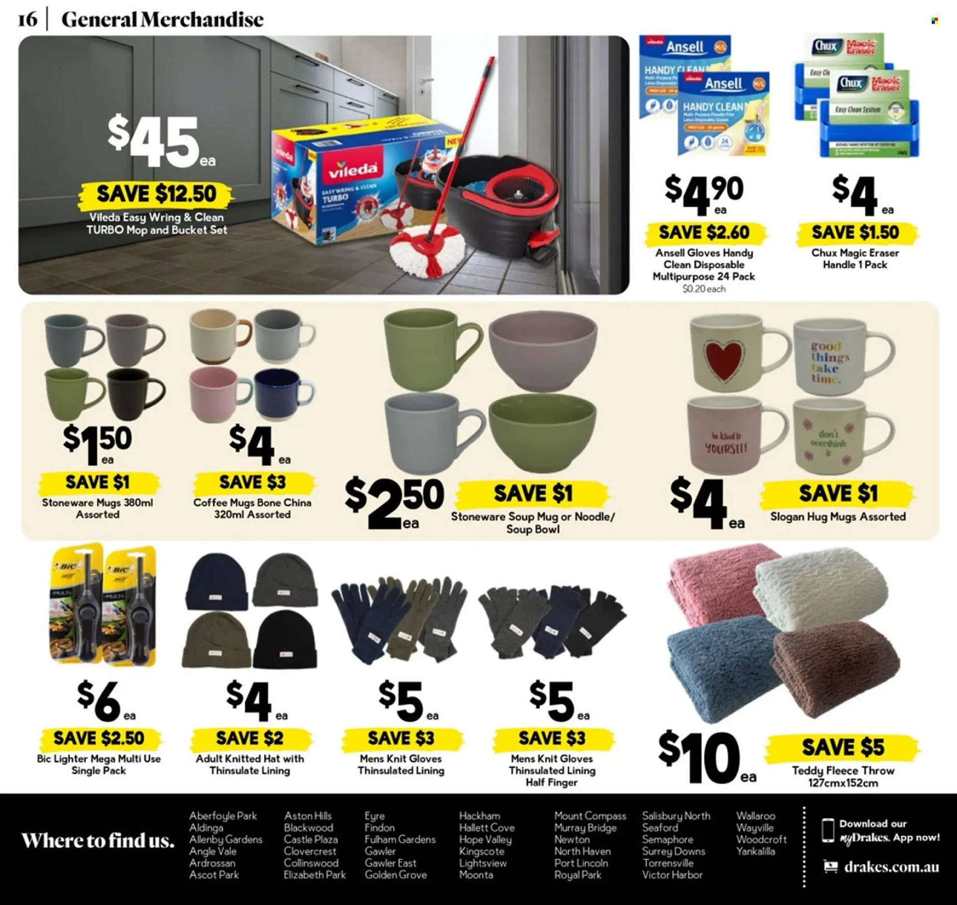 Drakes catalogue - Catalogue valid from 2 July to 8 July 2025 - page 16