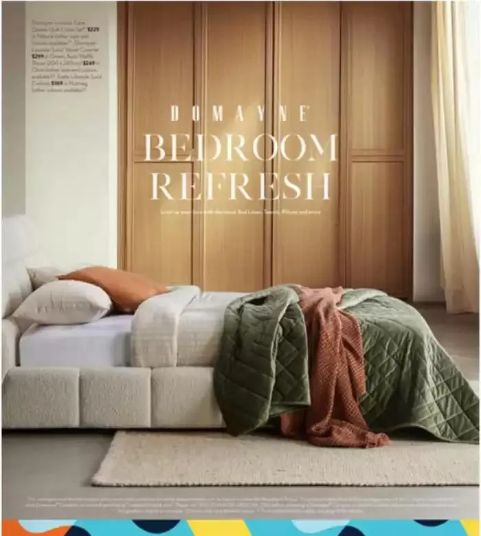 Domayne Bedroom Refresh - 1