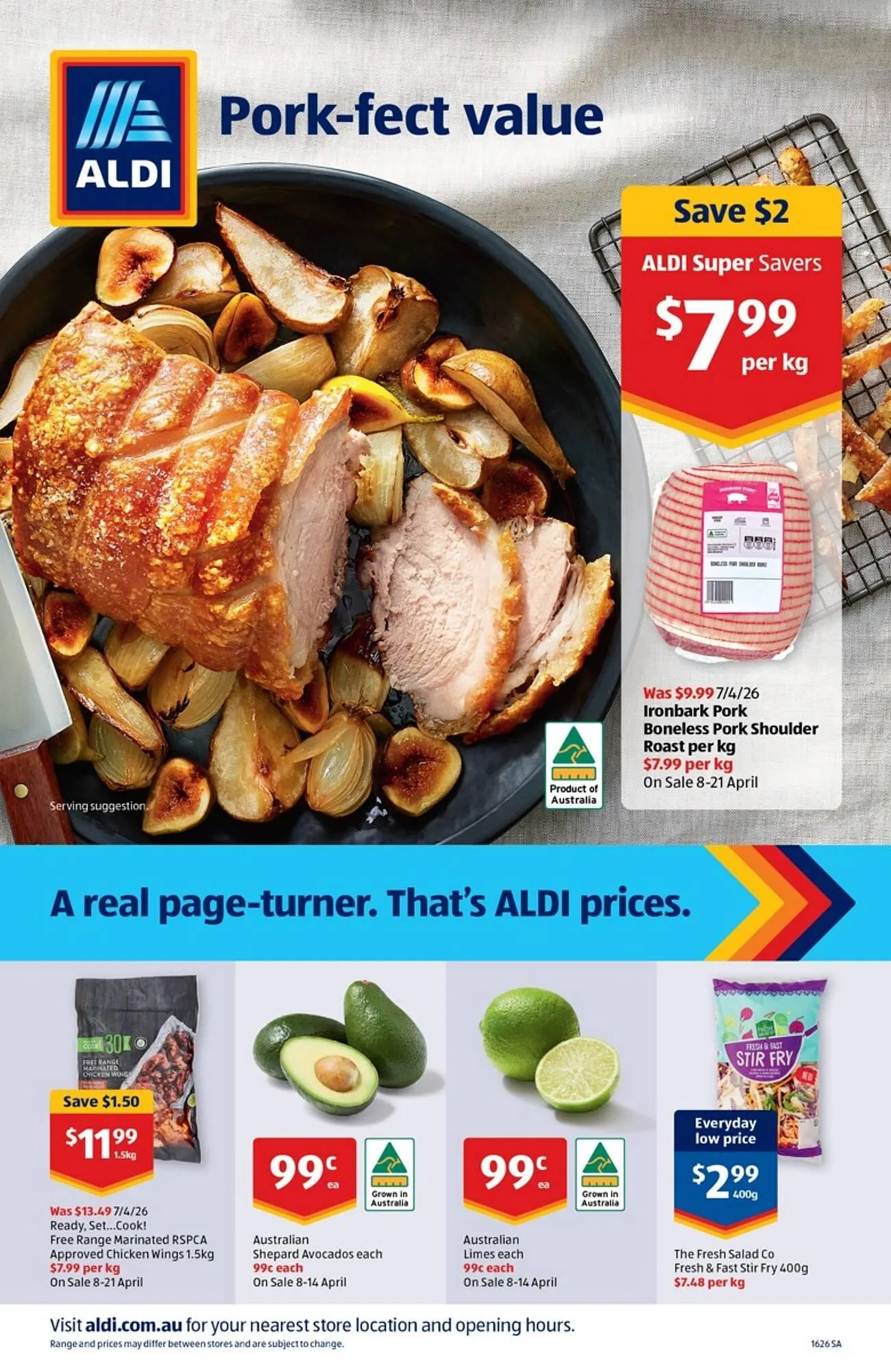 ALDI catalogue - Catalogue valid from 15 April to 21 April 2026 - page 24