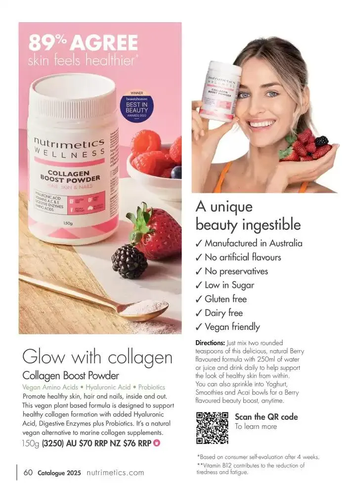 Catalogue 2025 - Catalogue valid from 16 January to 31 December 2025 - page 60