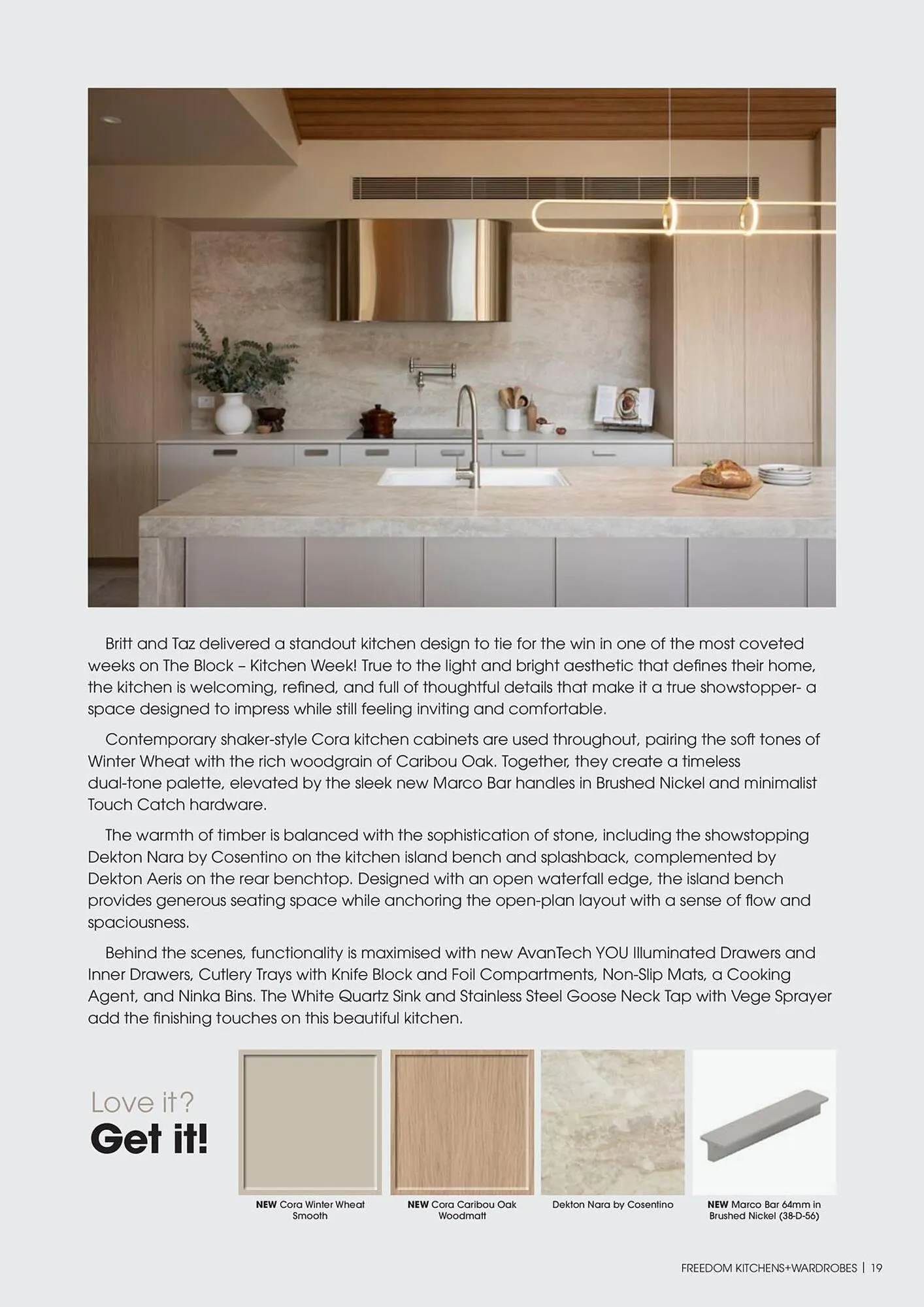 Freedom catalogue - Catalogue valid from 3 March to 31 May 2026 - page 19