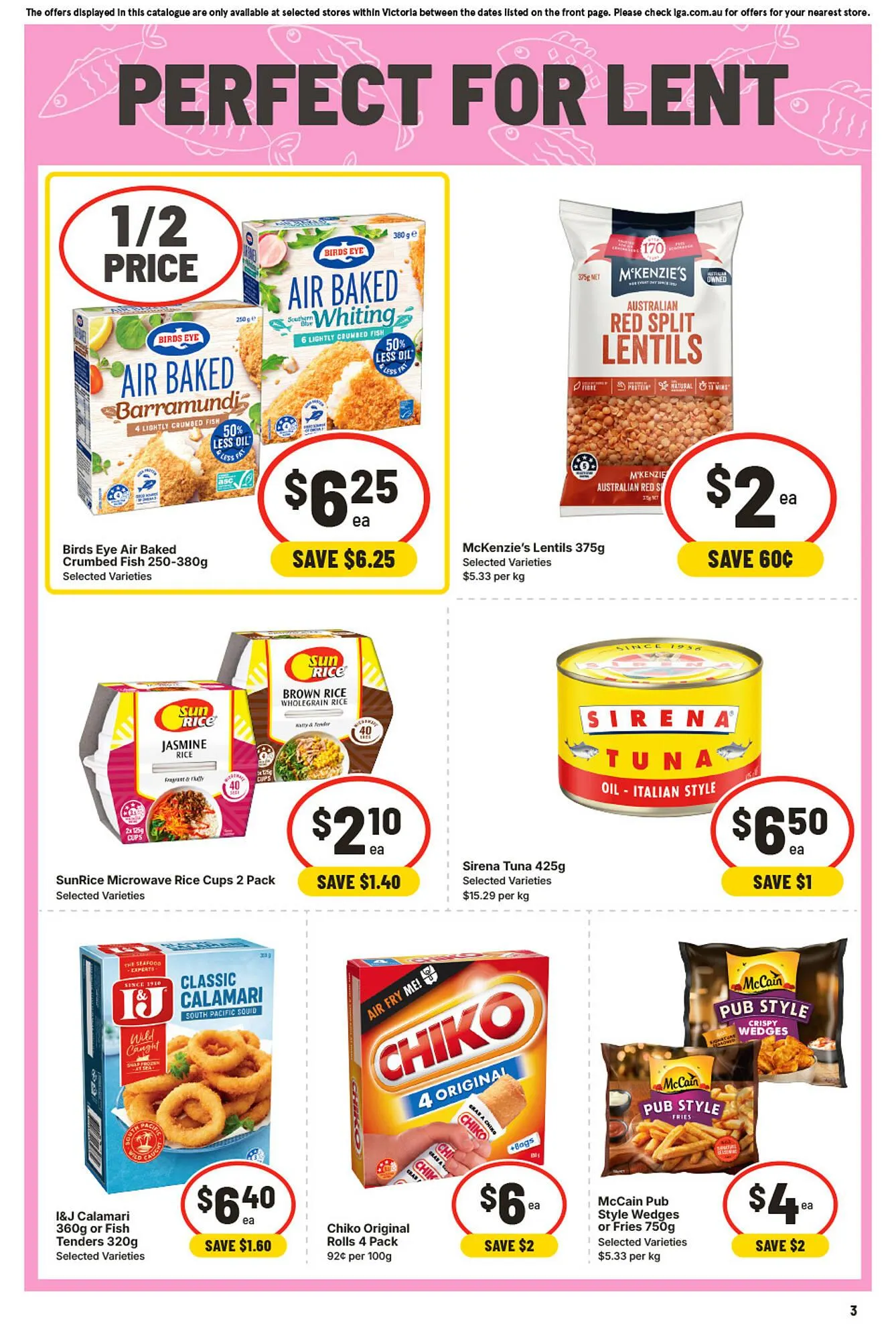 IGA catalogue - Catalogue valid from 18 February to 24 February 2026 - page 4