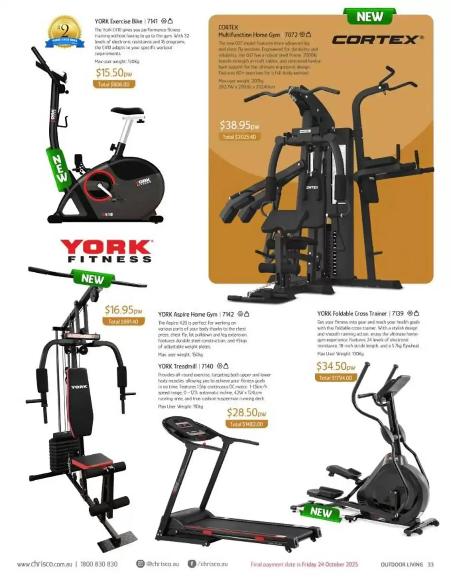 Chrisco Hampers catalogue - Catalogue valid from 2 October to 31 December 2025 - page 33