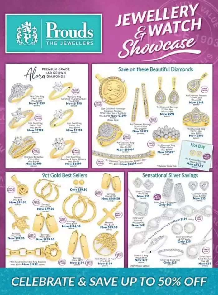 Jewellery & Watches Showcase - 1