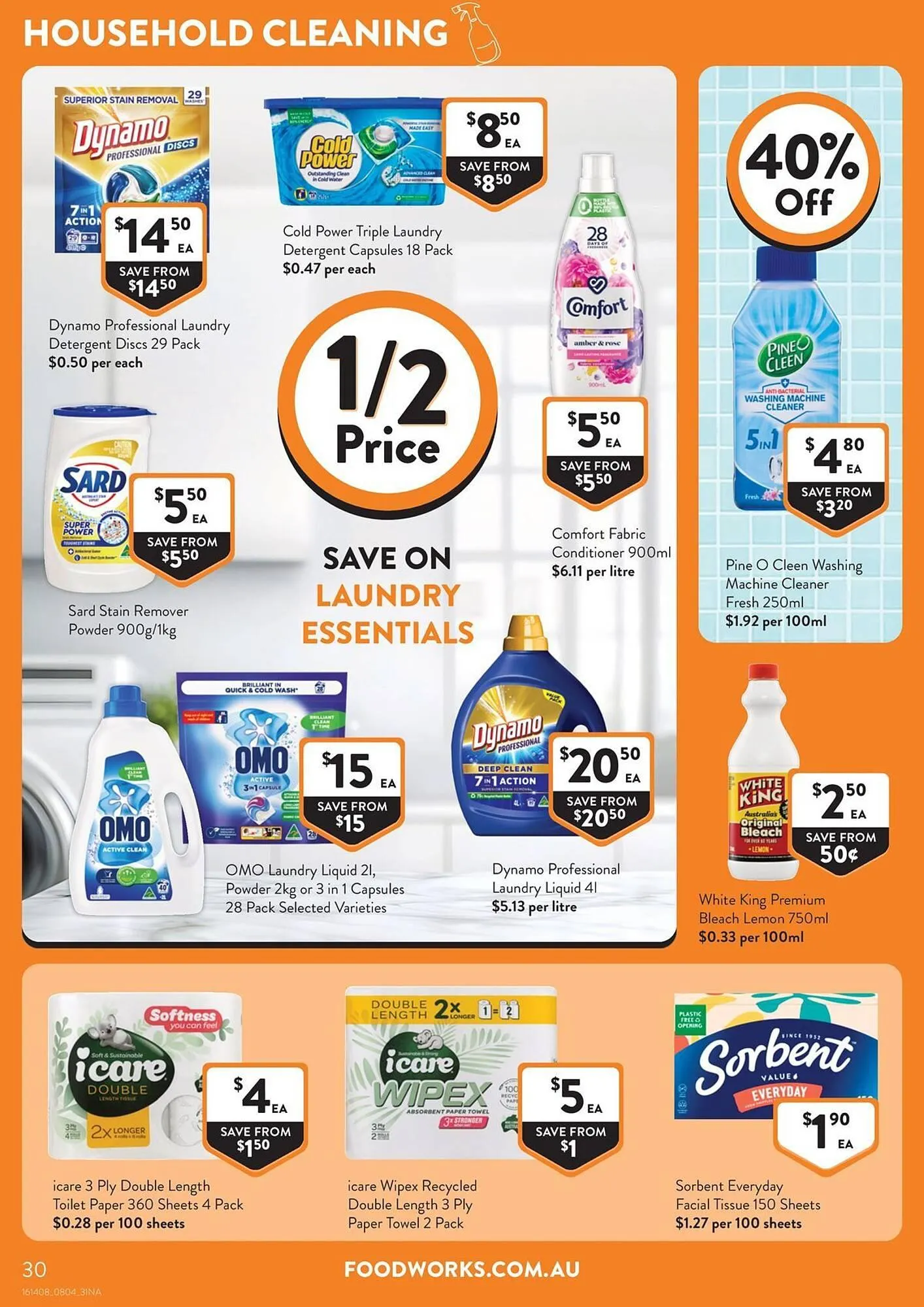 Foodworks catalogue - Catalogue valid from 8 April to 14 April 2026 - page 30