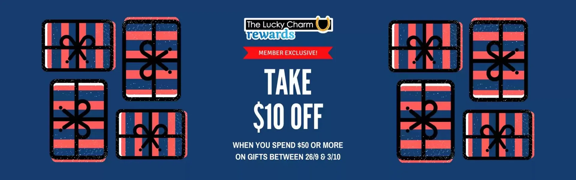 Take 10% OFF - 1