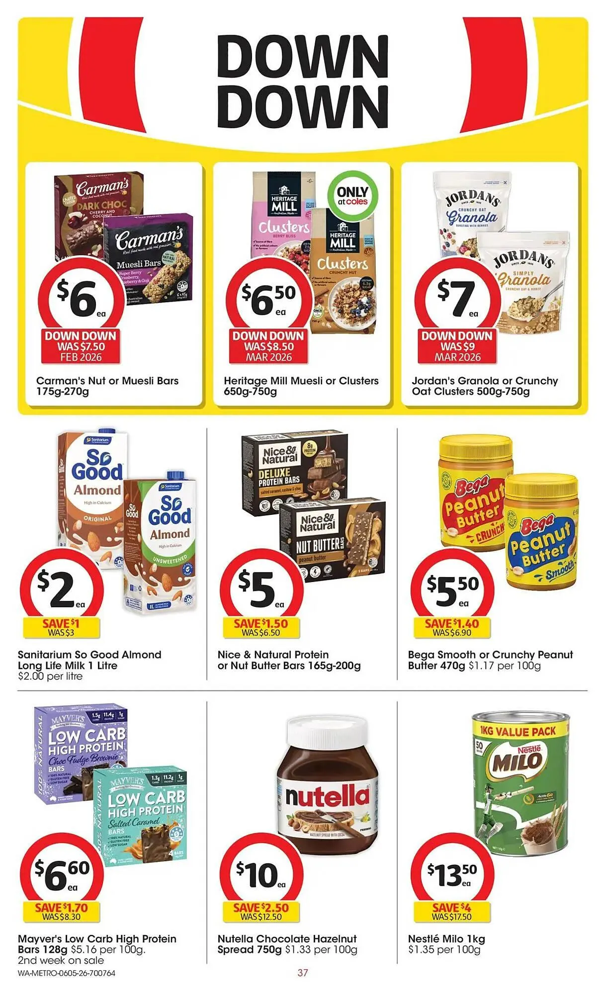 Coles catalogue - Catalogue valid from 6 May to 12 May 2026 - page 37