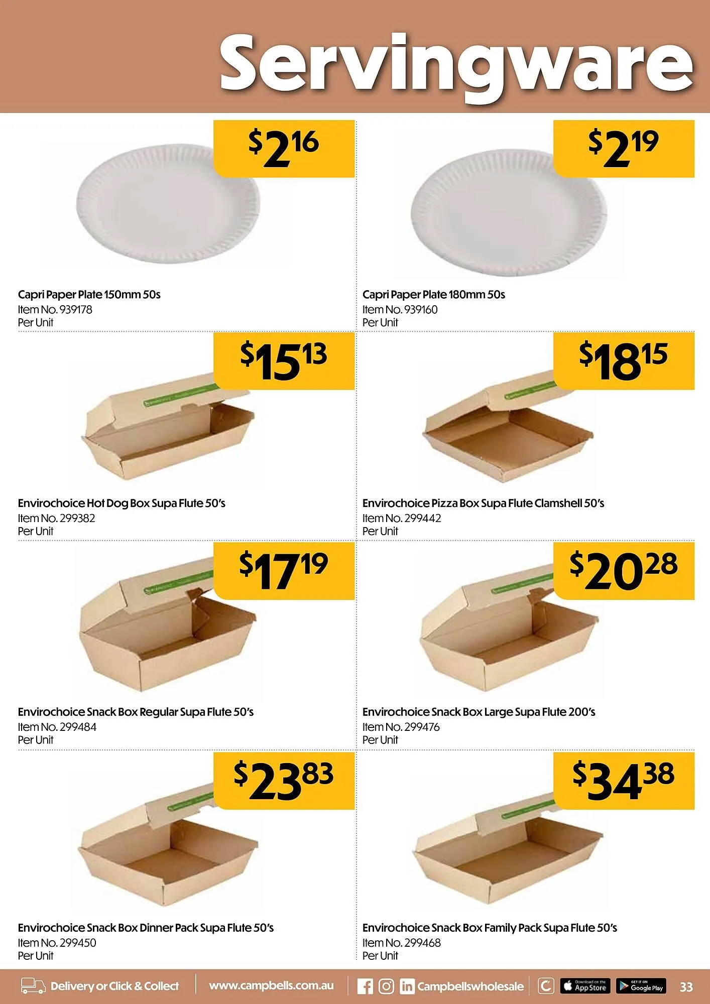 Campbells Wholesale catalogue - Catalogue valid from 26 January to 26 February 2026 - page 33