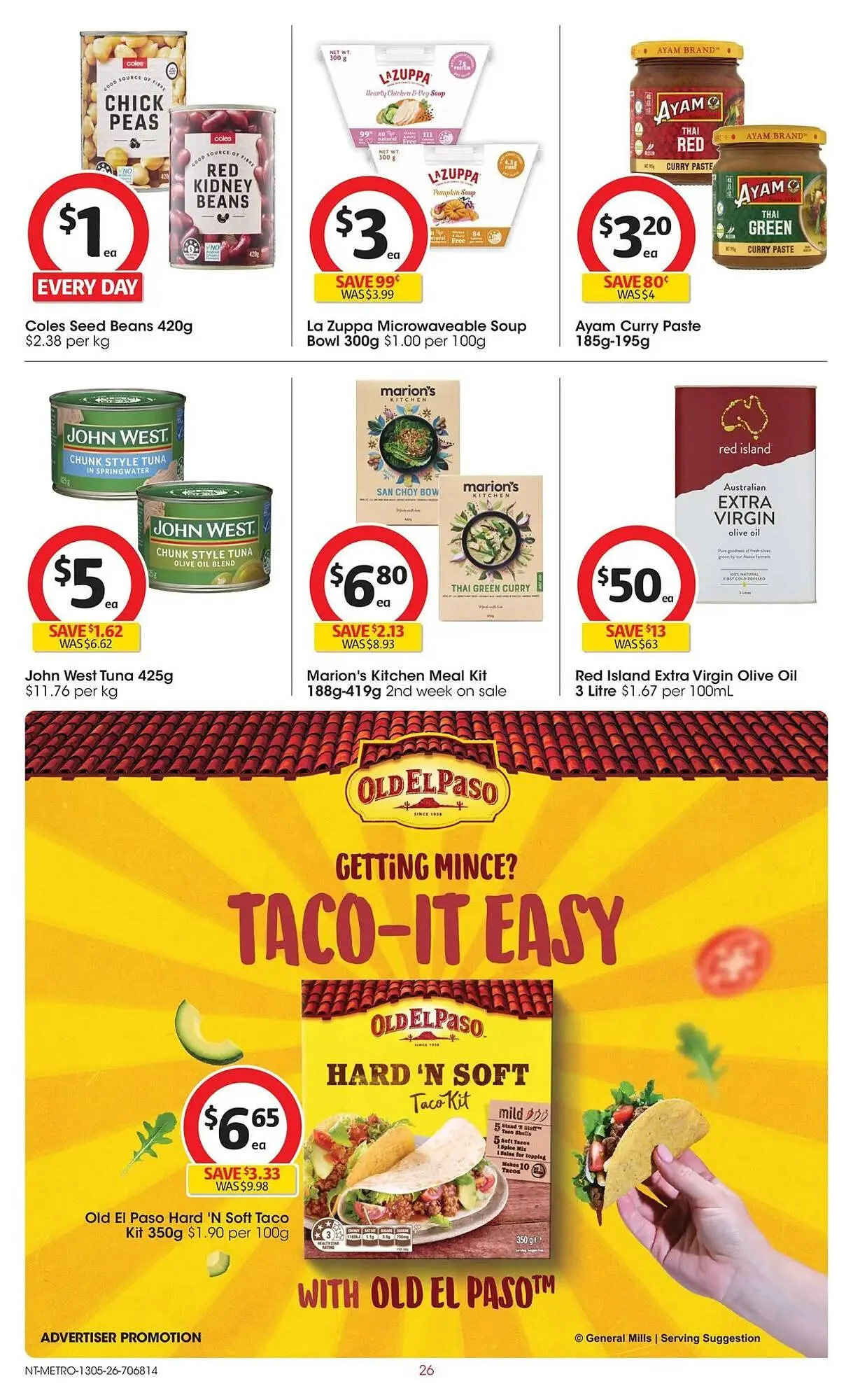 Coles catalogue - Catalogue valid from 13 May to 19 May 2026 - page 26