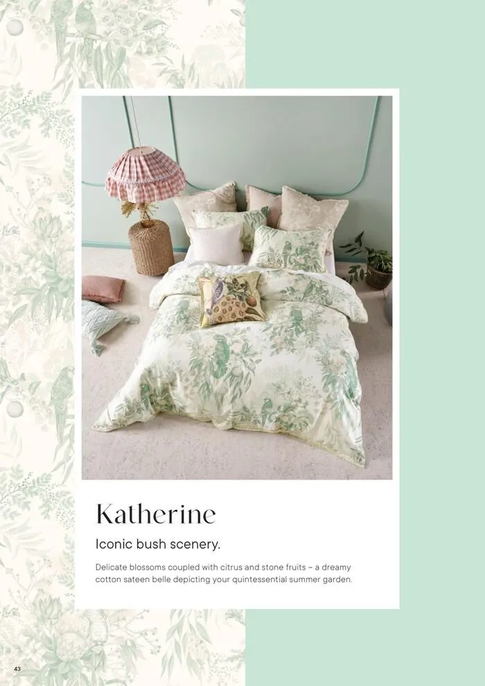 Spring/Summer Journal - Catalogue valid from 25 September to 31 May 2024 - page 48