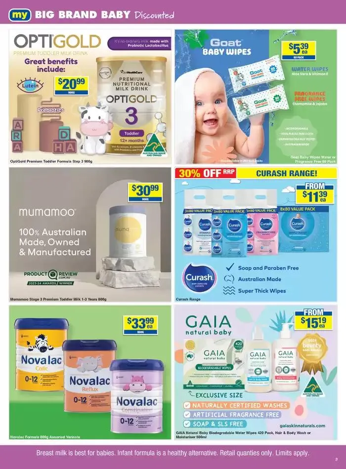 My Chemist Save Like A Champion - Catalogue valid from 27 February to 19 March 2025 - page 3