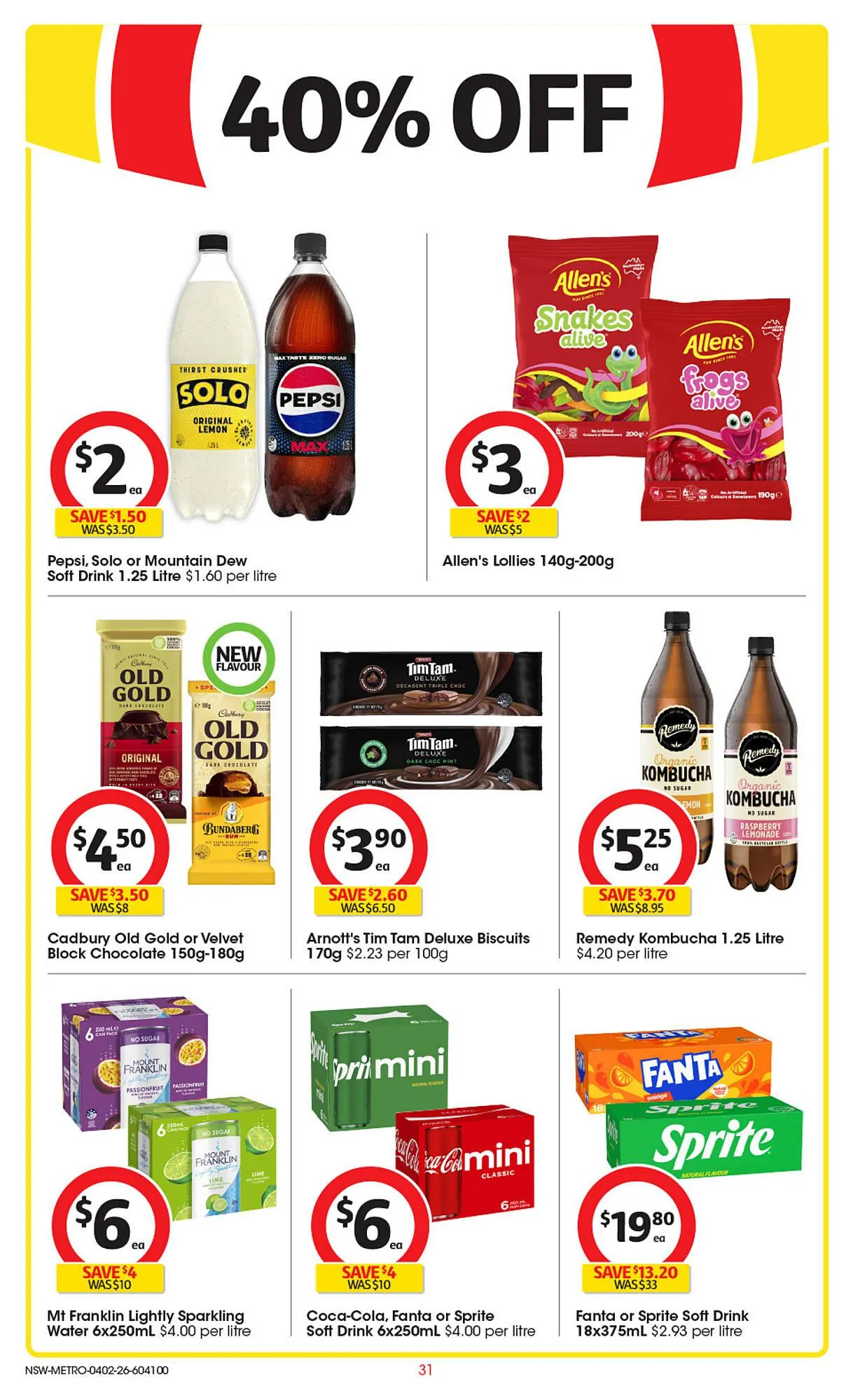 Coles catalogue - Catalogue valid from 4 February to 10 February 2026 - page 32