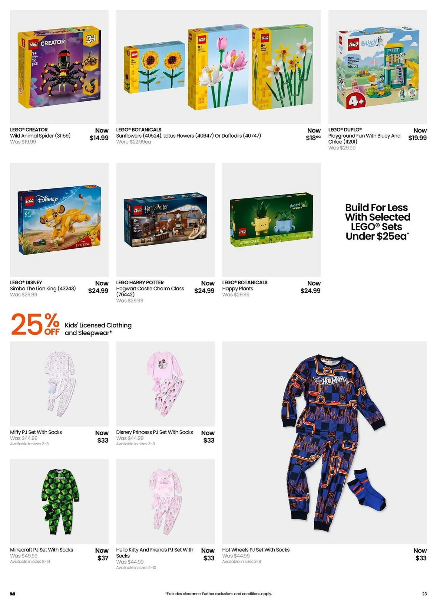 Myer catalogue - Catalogue valid from 17 June to 13 July 2025 - page 24