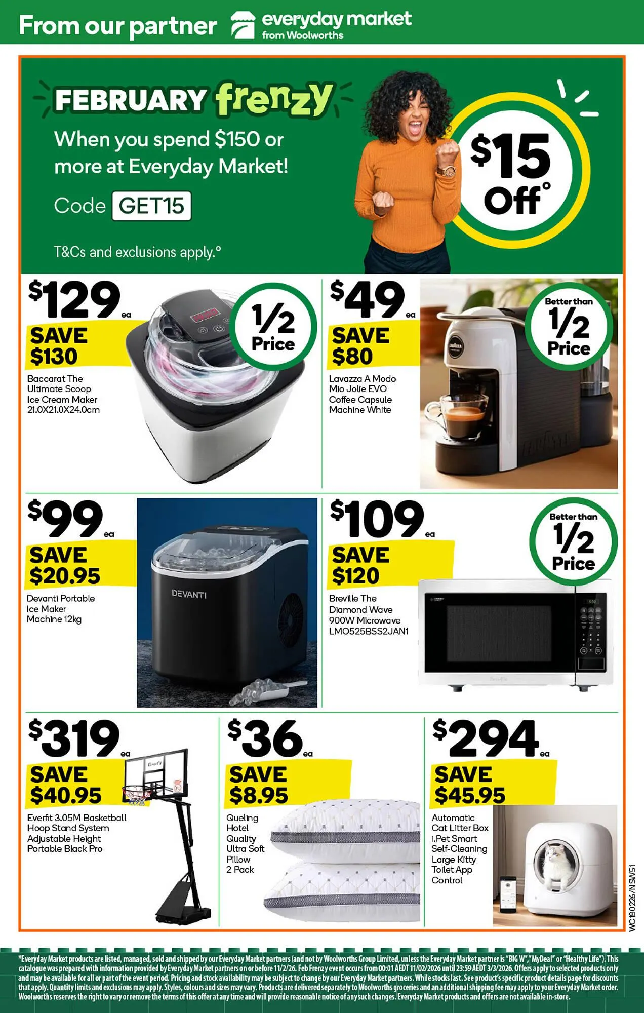 Woolworths catalogue - Catalogue valid from 18 February to 24 February 2026 - page 49
