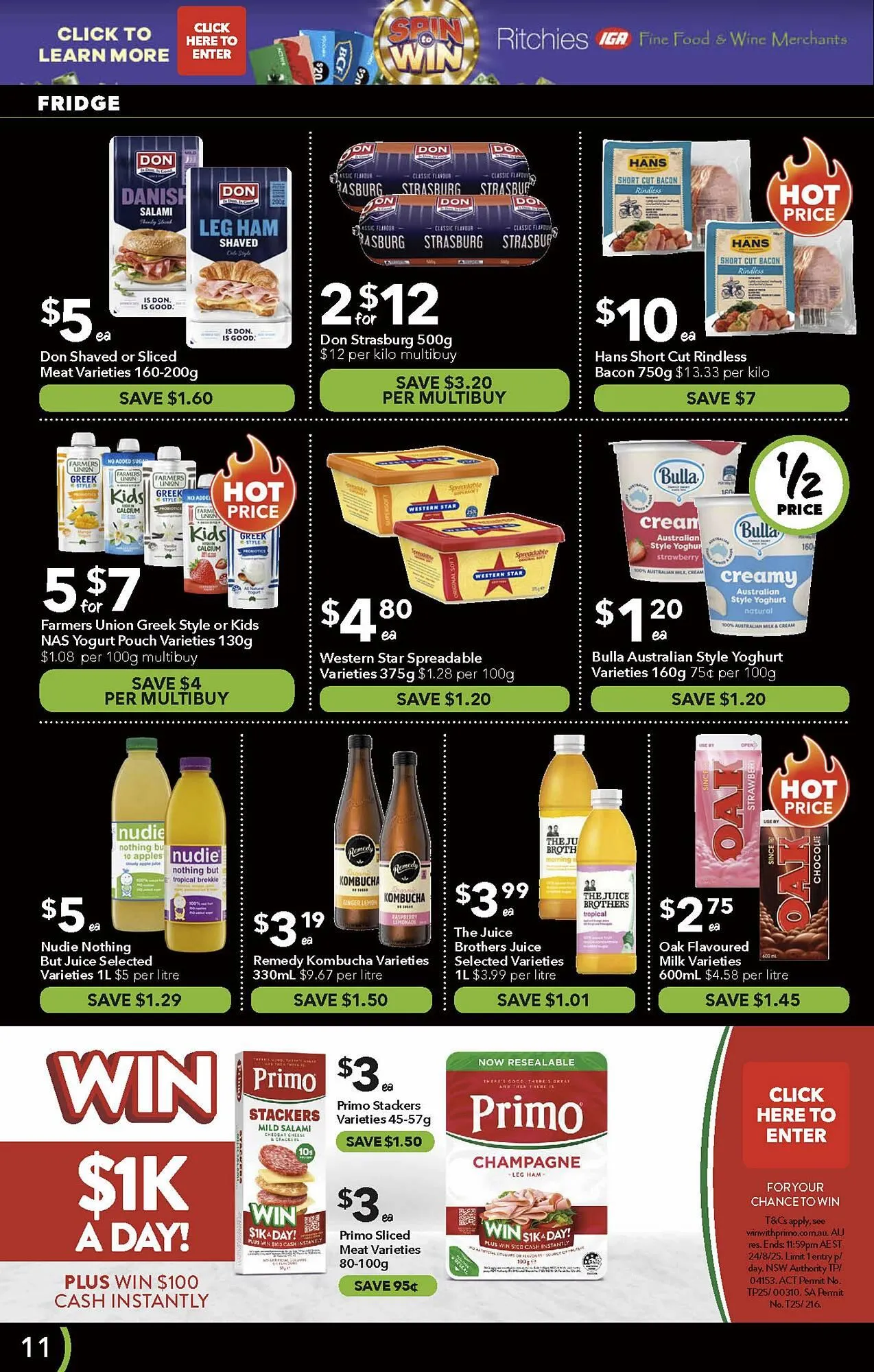 Ritchies catalogue - Catalogue valid from 13 August to 19 August 2025 - page 11