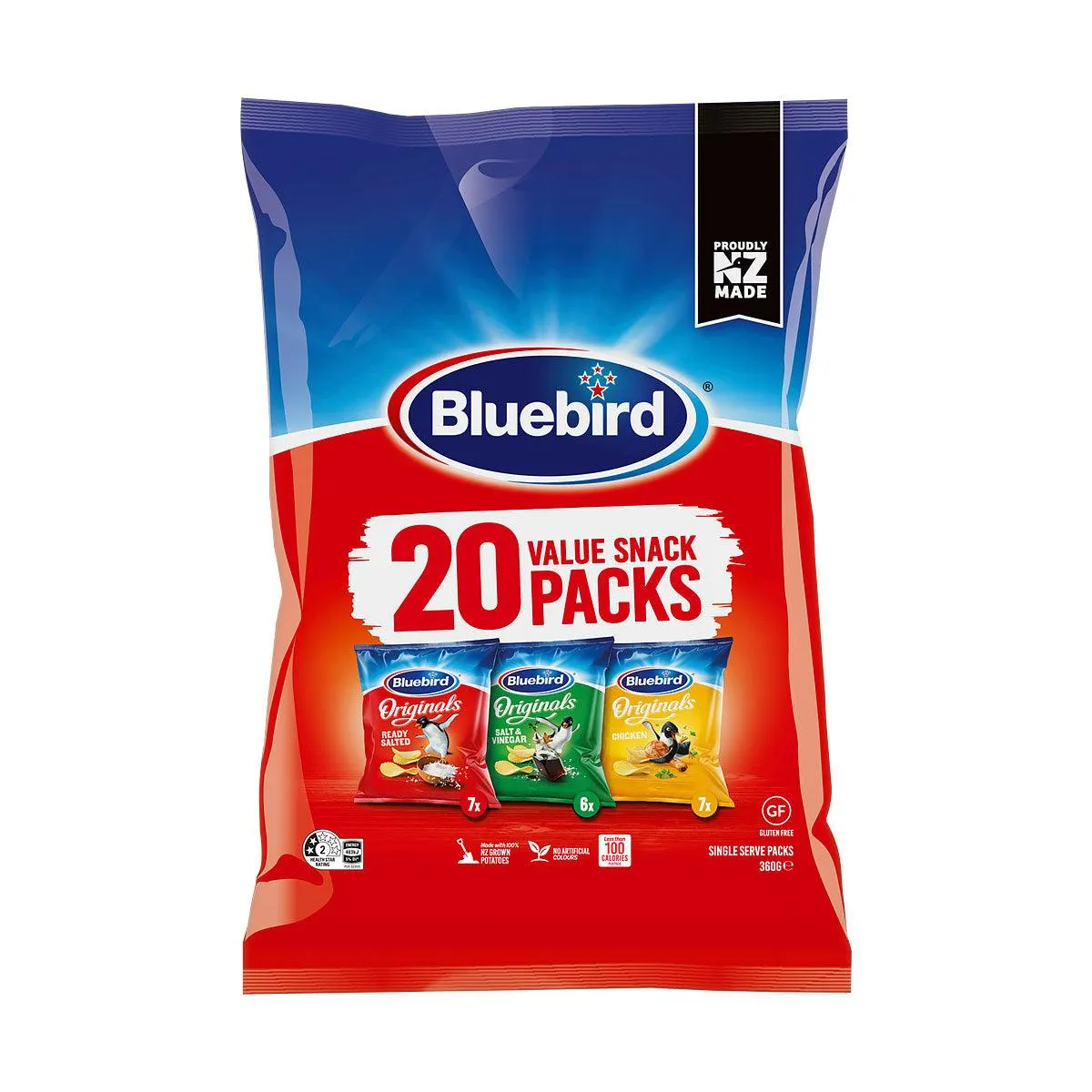 Bluebird Original Mix 360g 20pk