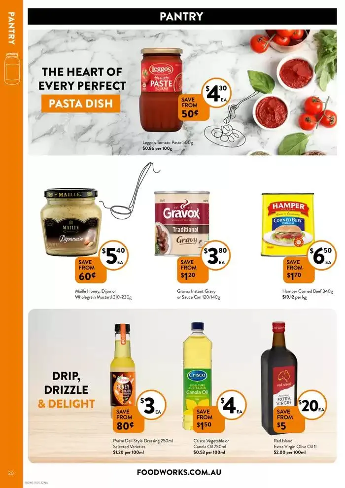 Picks Of The Week - Catalogue valid from 15 January to 21 January 2025 - page 20