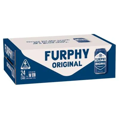Furphy Original Ale Can 375mL