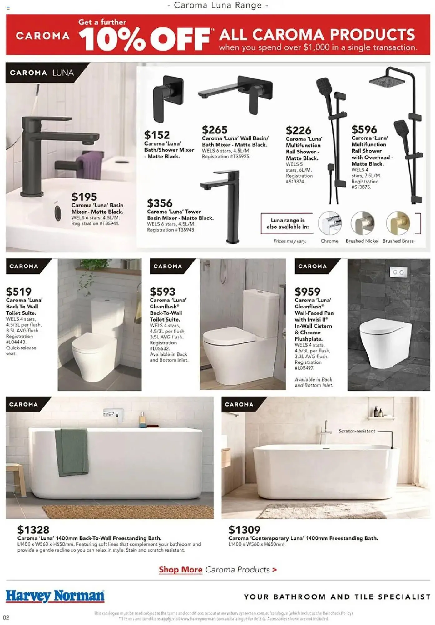 Harvey Norman catalogue - Catalogue valid from 2 October to 3 November 2025 - page 2