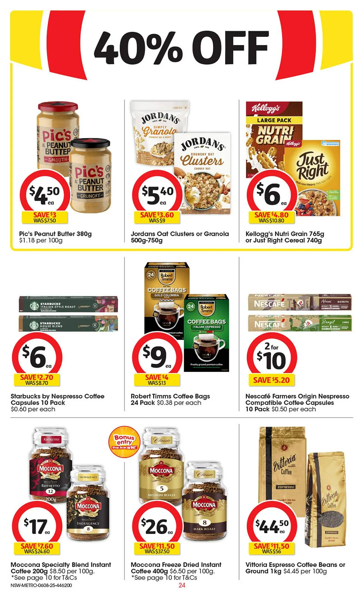 Coles catalogue - Catalogue valid from 6 August to 12 August 2025 - page 25