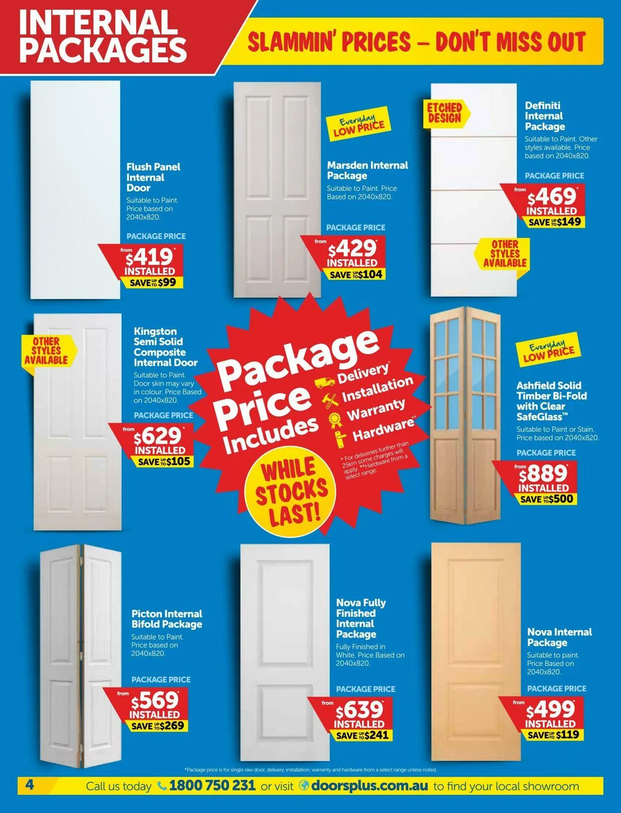 Doors Plus Current catalogue - Catalogue valid from 1 November to 30 November 2025 - page 4