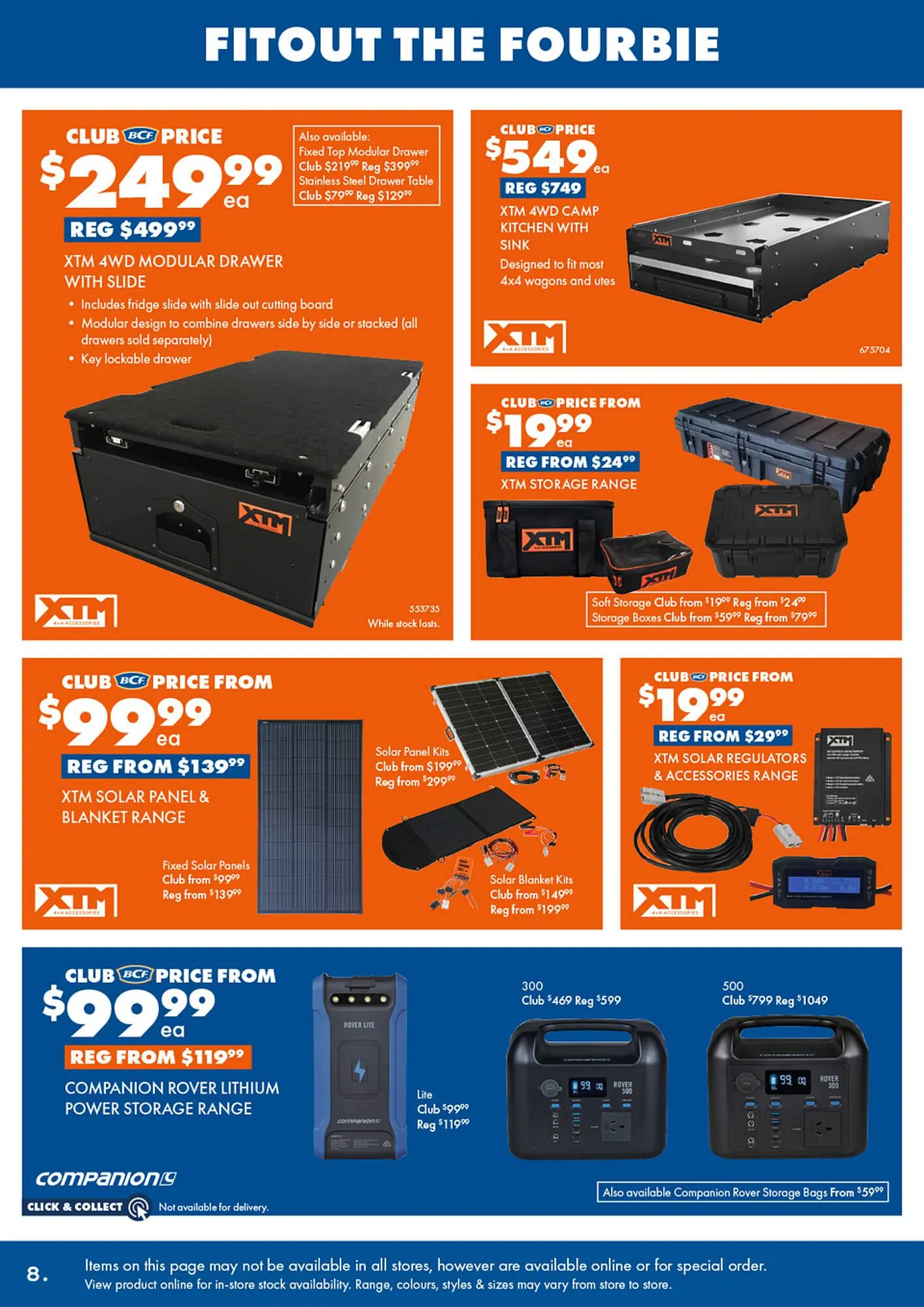 BCF catalogue - Catalogue valid from 30 June to 20 July 2025 - page 8