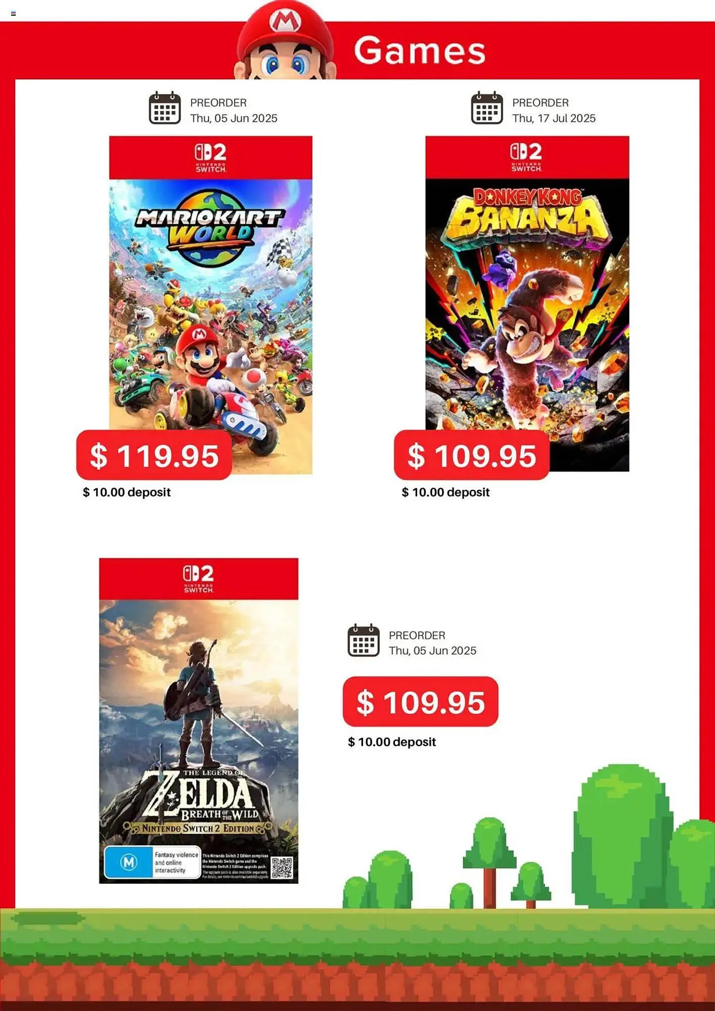 EB Games catalogue - Catalogue valid from 8 May to 14 June 2025 - page 3