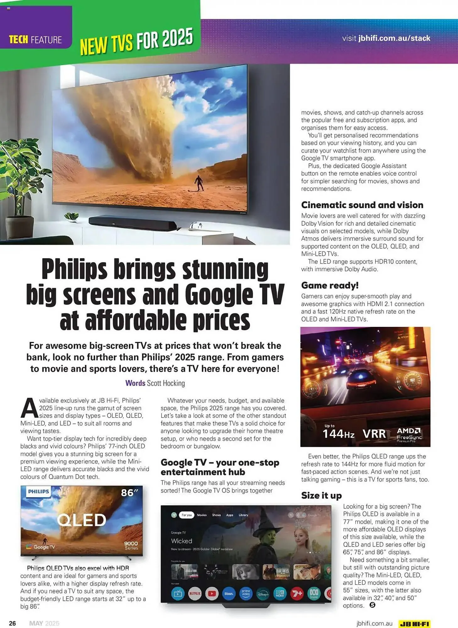 JB Hi-Fi catalogue - Catalogue valid from 1 May to 31 May 2025 - page 127