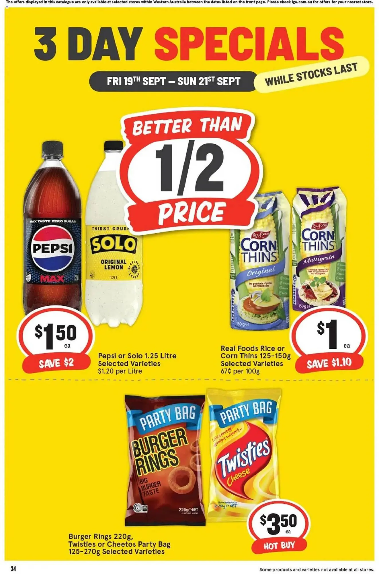 IGA catalogue - Catalogue valid from 18 September to 21 September 2025 - page 2
