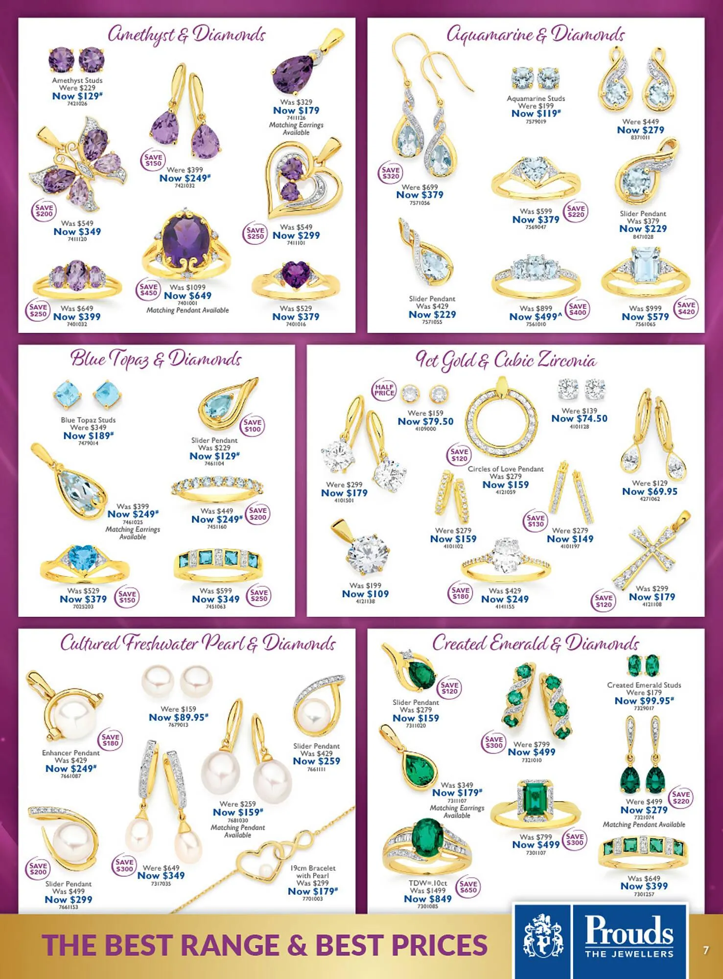 Prouds catalogue - Catalogue valid from 30 June to 27 July 2025 - page 7