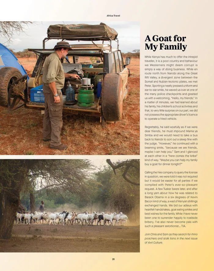 4x4 Culture Issue 65 - Catalogue valid from 25 March to 31 July 2024 - page 33