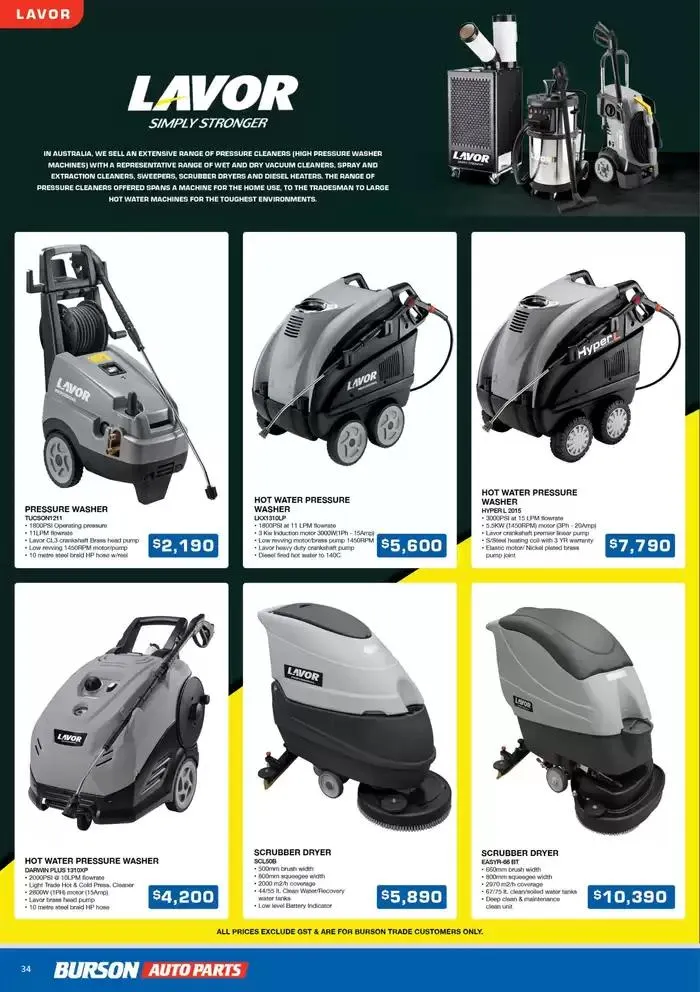  Tools And Equipment - Catalogue valid from 1 April to 30 June 2025 - page 34