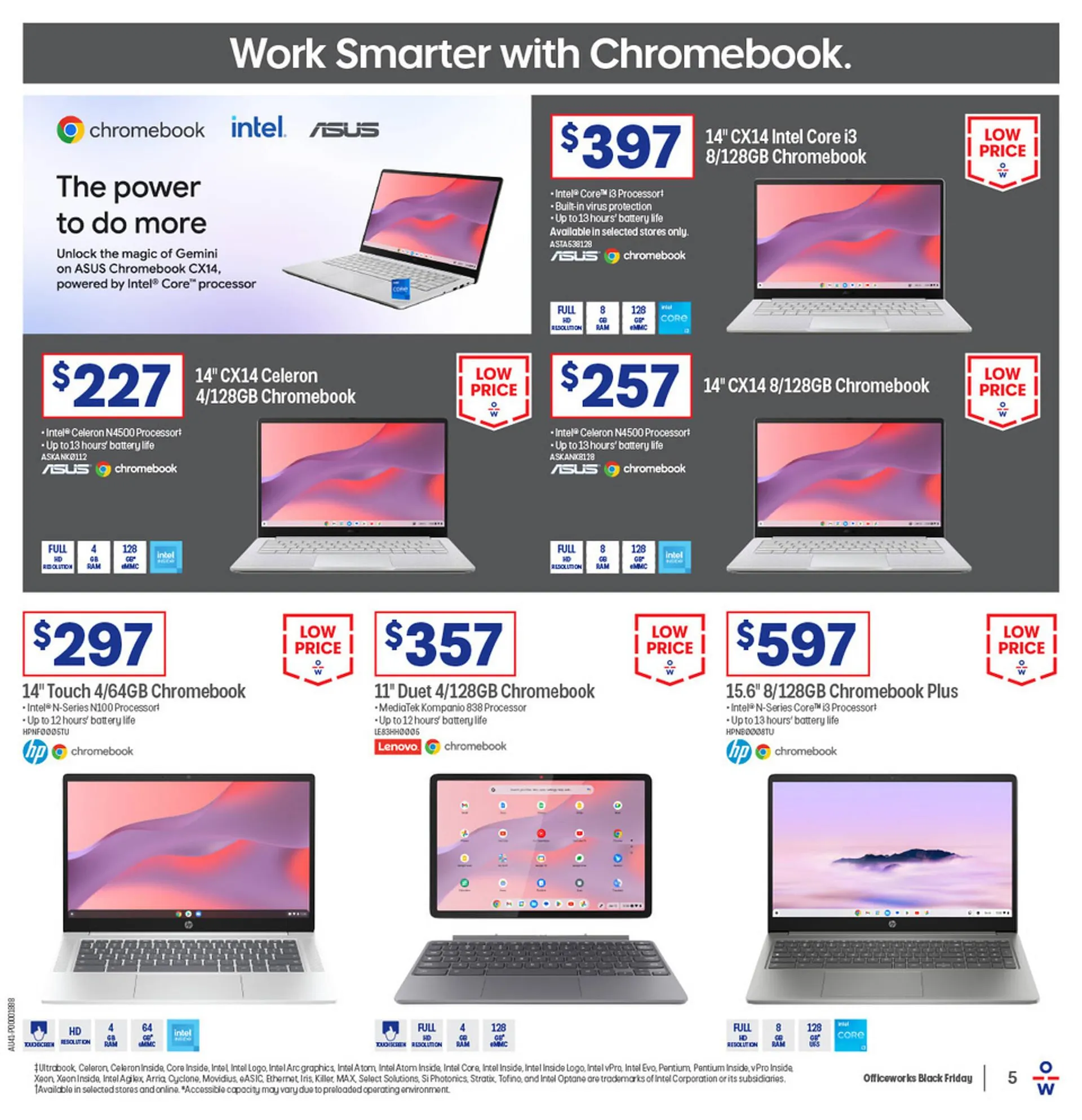 Officeworks catalogue - Catalogue valid from 17 November to 1 December 2025 - page 5