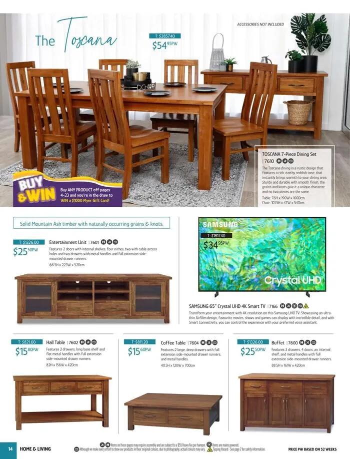 Home & Living 2024 - Catalogue valid from 25 September to 31 December 2024 - page 14