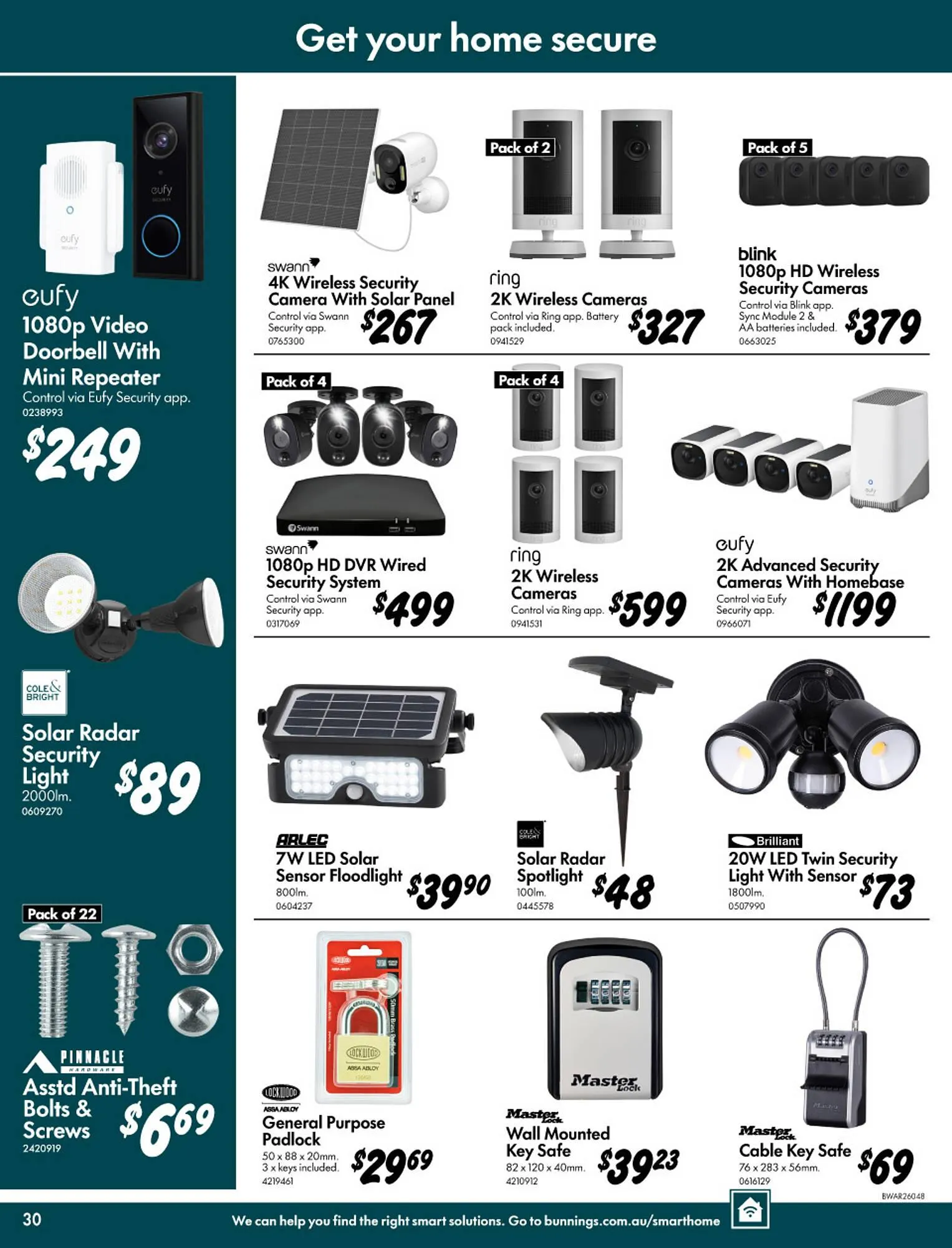 Bunnings catalogue - Catalogue valid from 11 March to 5 April 2026 - page 30