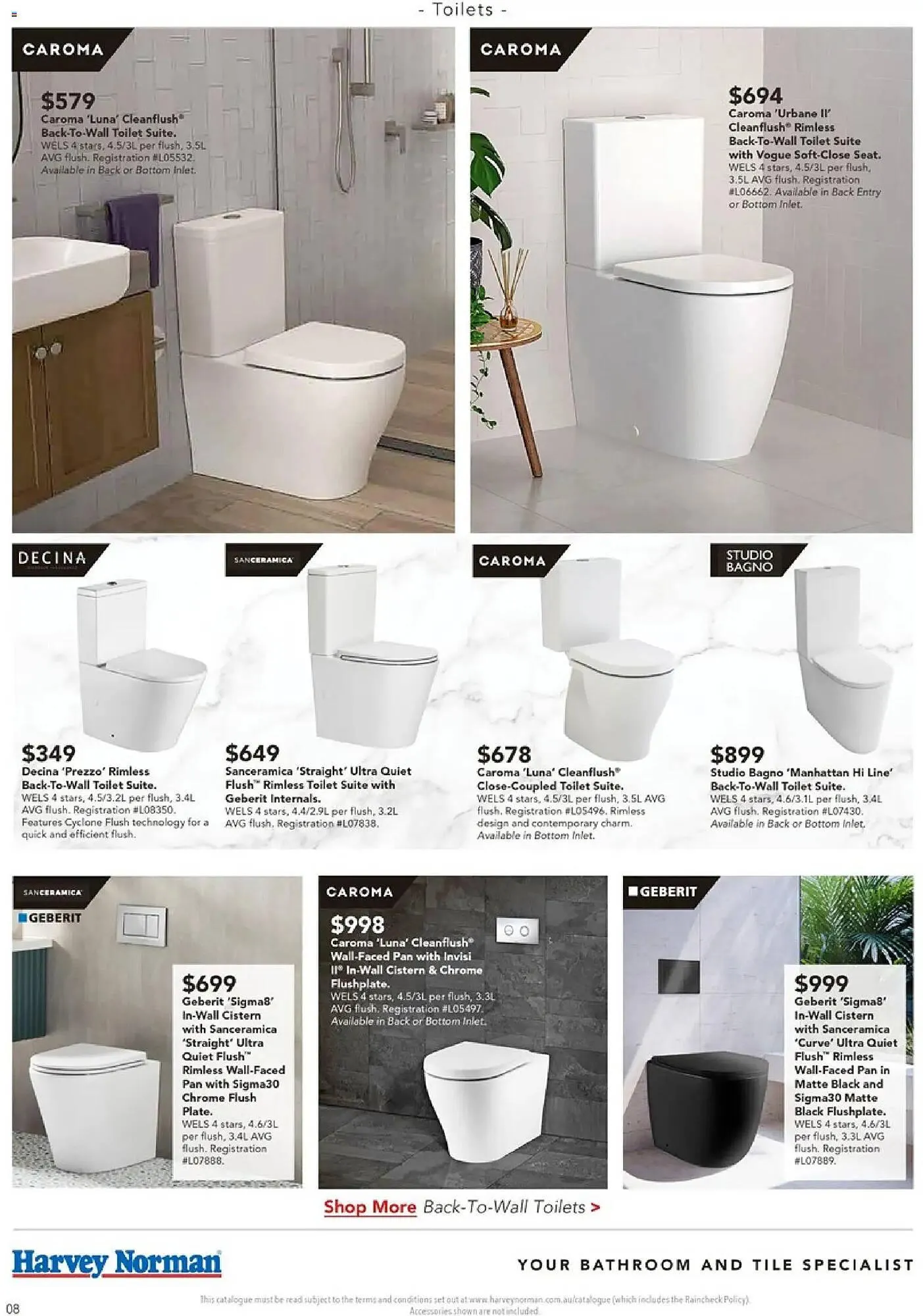 Harvey Norman catalogue - Catalogue valid from 7 April to 26 April 2026 - page 8