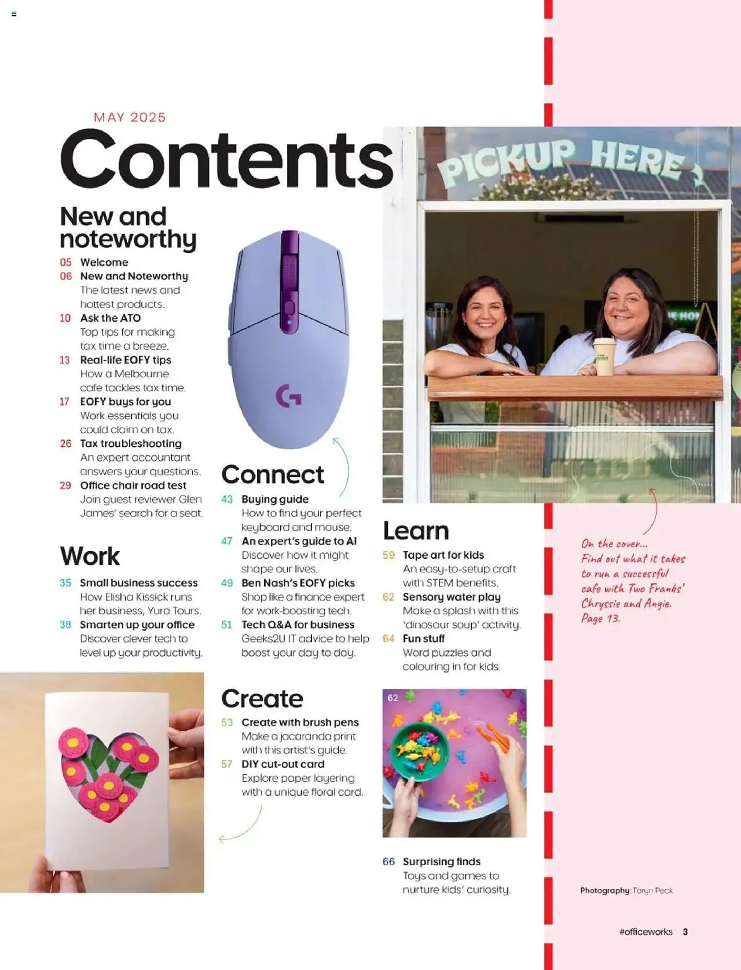 Officeworks catalogue - Catalogue valid from 1 May to 14 November 2025 - page 3