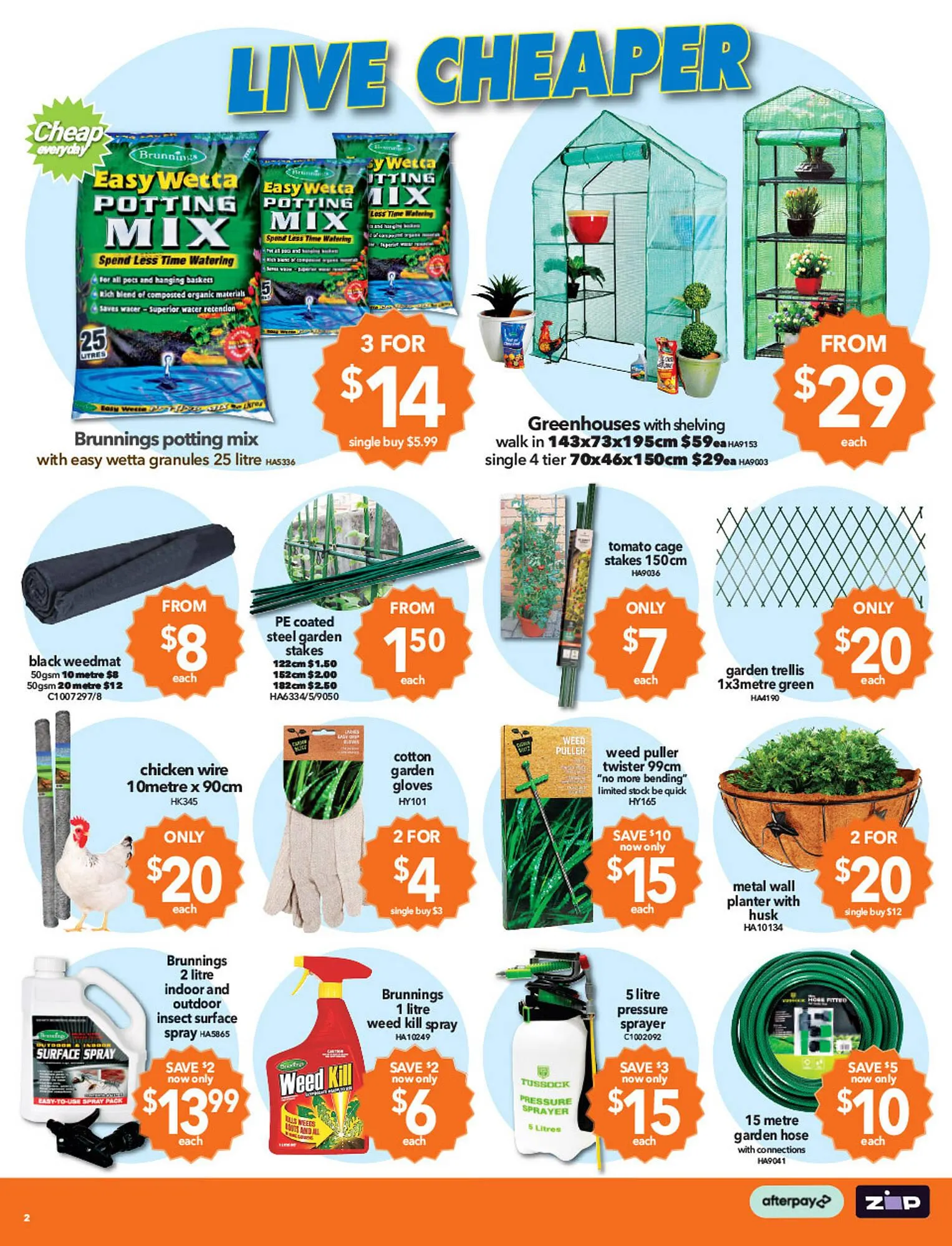 Cheap as Chips catalogue - Catalogue valid from 1 October to 14 October 2025 - page 2