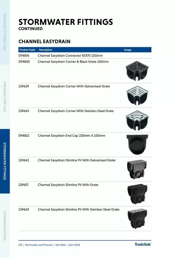 Ute Mate - Catalogue valid from 20 November to 31 December 2024 - page 260