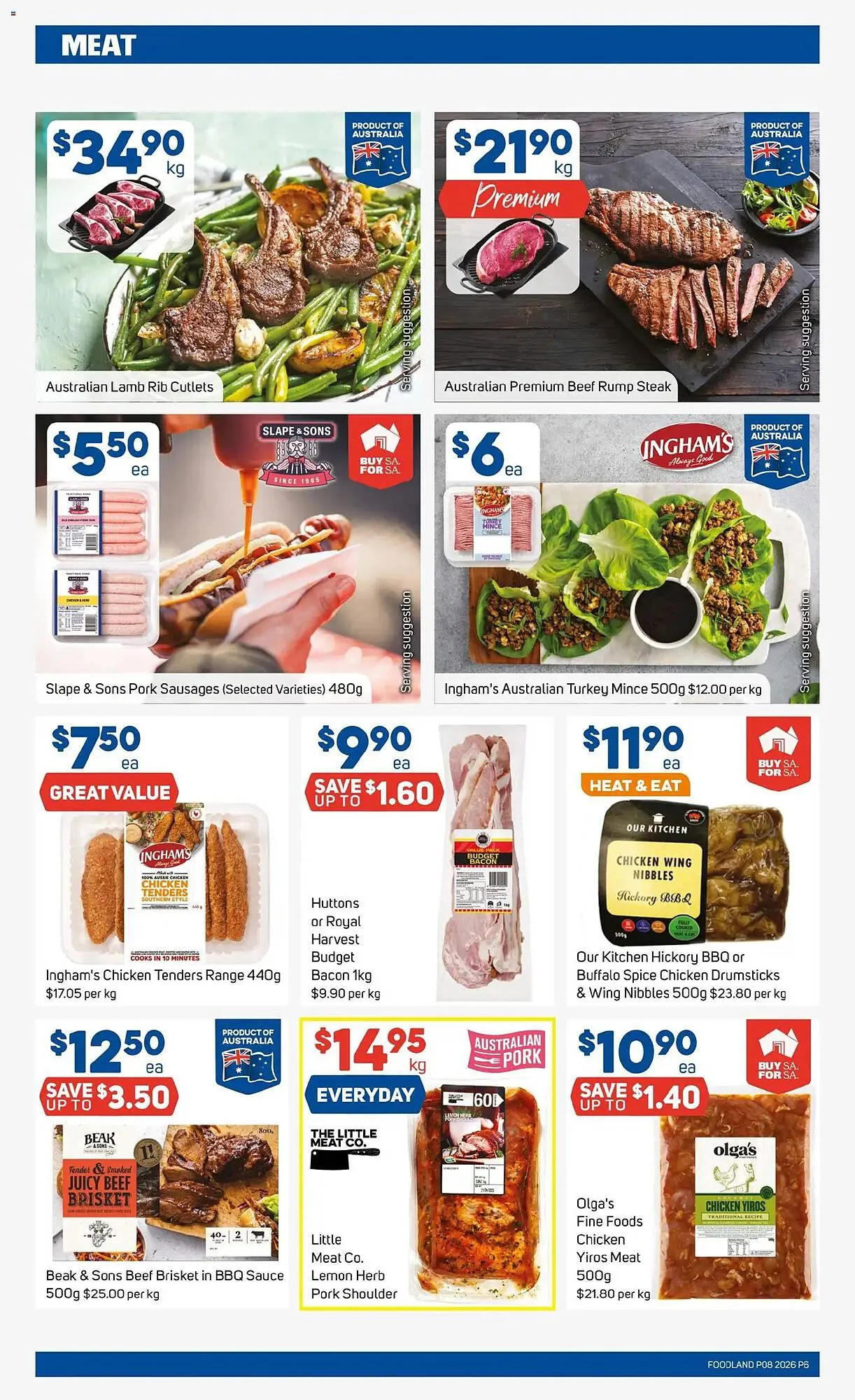 Foodland catalogue - Catalogue valid from 18 February to 24 February 2026 - page 6