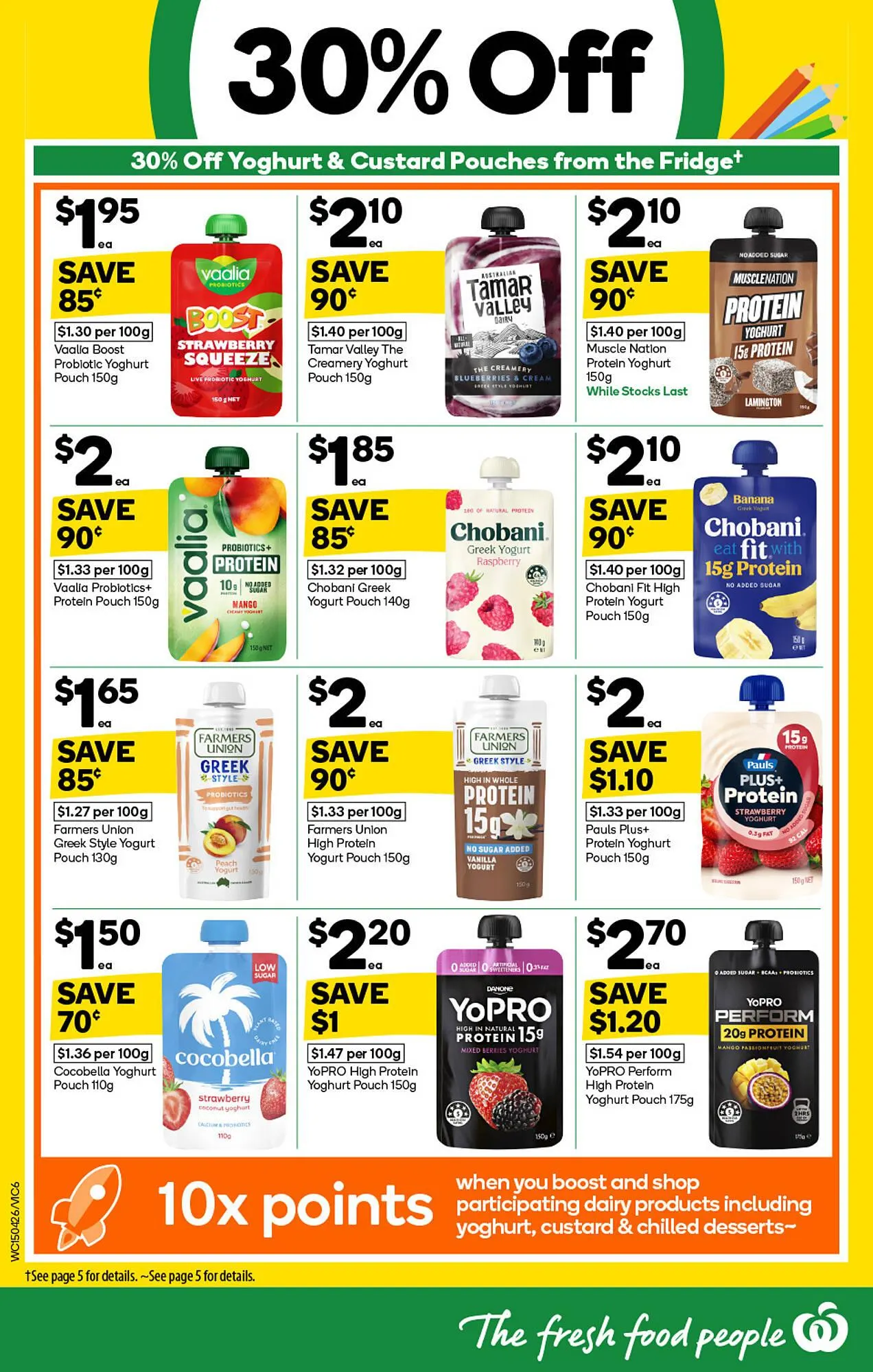 Woolworths catalogue - Catalogue valid from 15 April to 21 April 2026 - page 6
