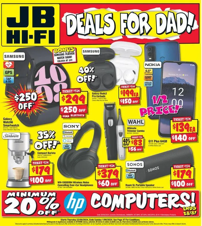 Deals for Dads - 1