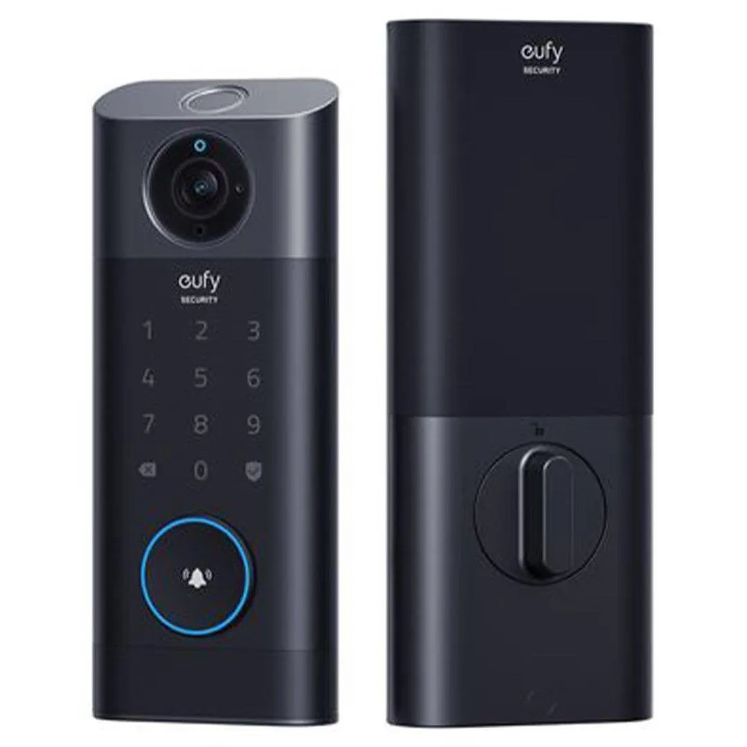 Eufy 2K Video Doorbell Smart Lock E8530TY1