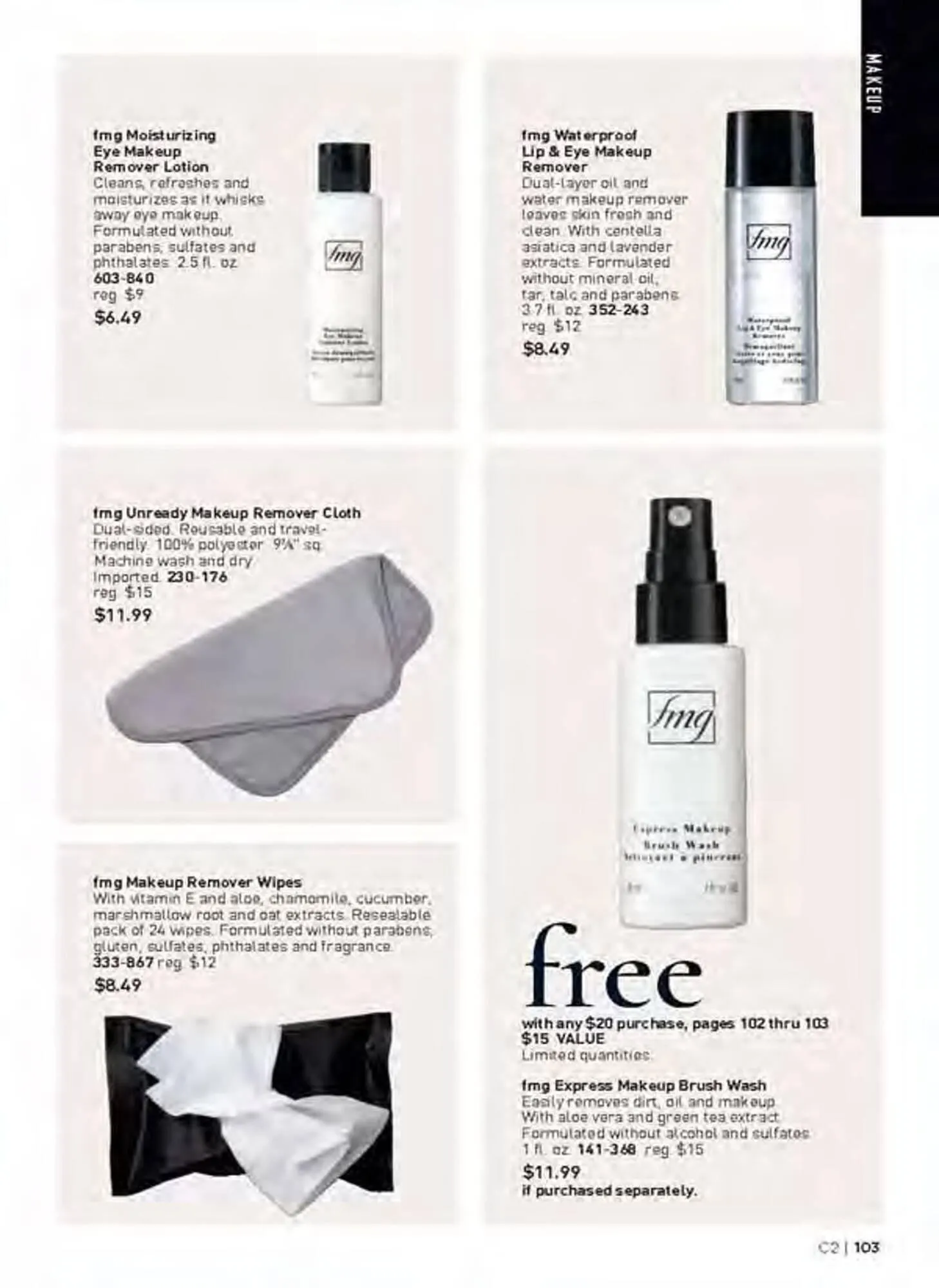 Avon catalogue - Catalogue valid from 29 December to 27 January 2026 - page 103