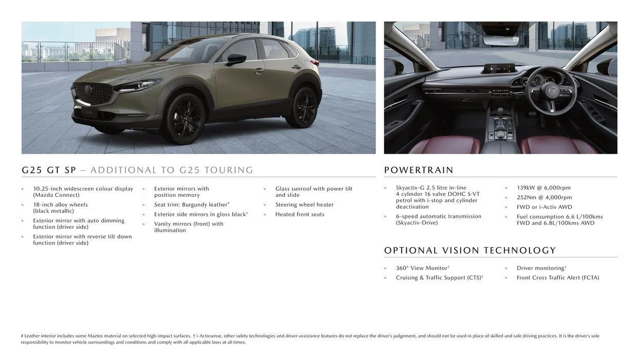 CX - 30 - Catalogue valid from 3 November to 30 June 2024 - page 7