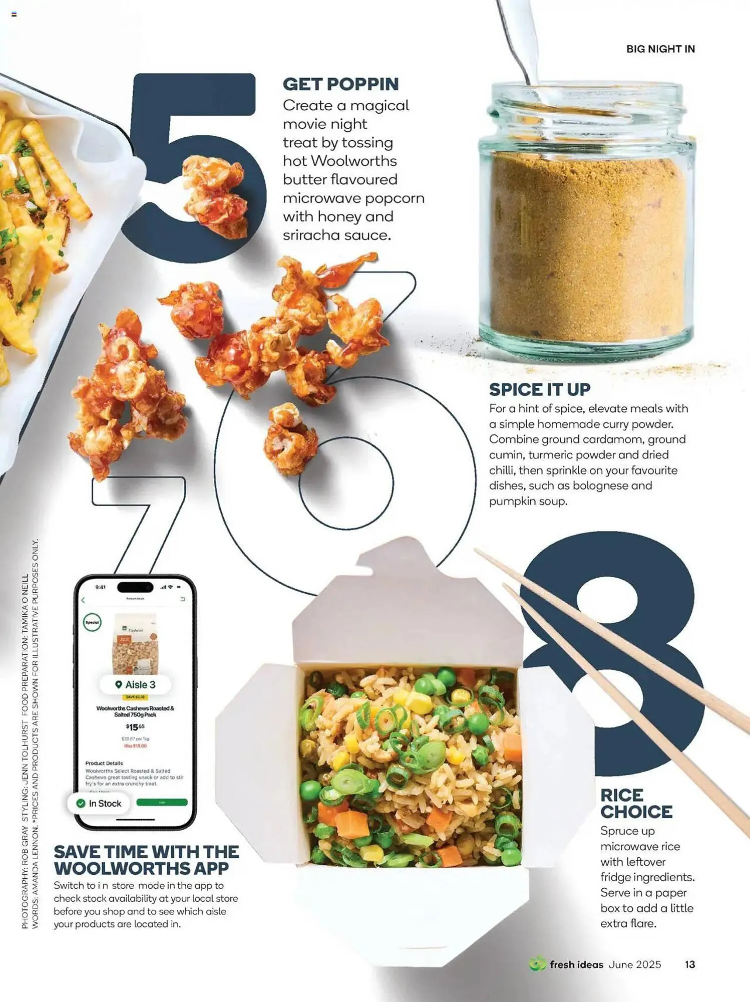 Woolworths catalogue - Catalogue valid from 31 May to 30 June 2025 - page 13