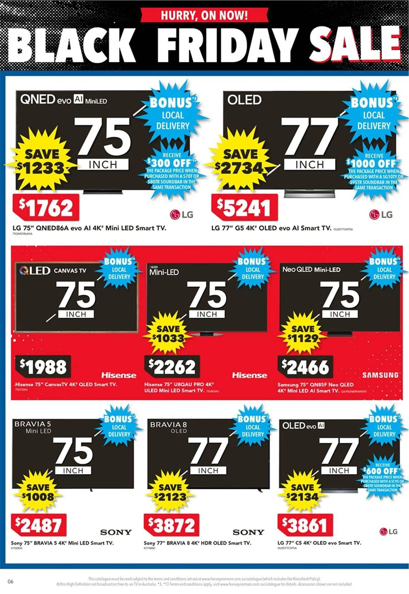 Harvey Norman catalogue - Catalogue valid from 20 November to 27 November 2025 - page 6